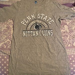 grey penn state t-shirt